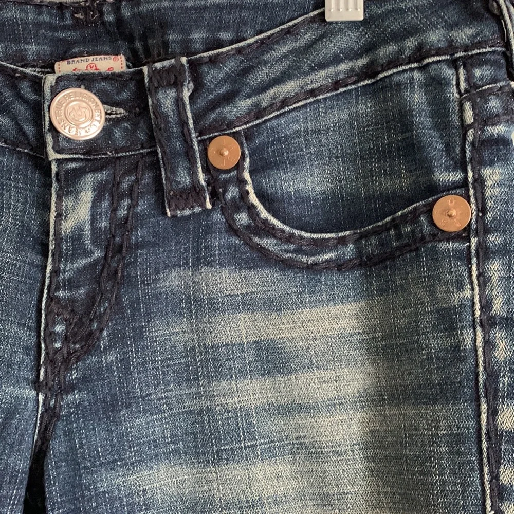 Y2K True Religion Straight Cut Jeans - Picture 6 of 15